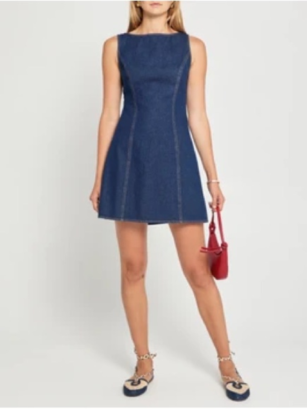Few Moda Malou Denim Dress